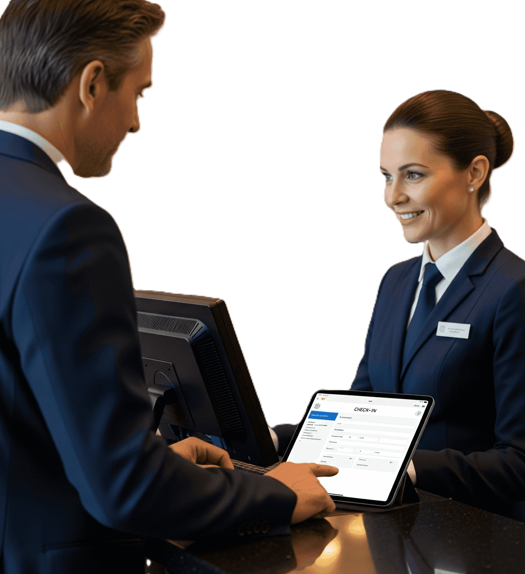 Customer service representatives